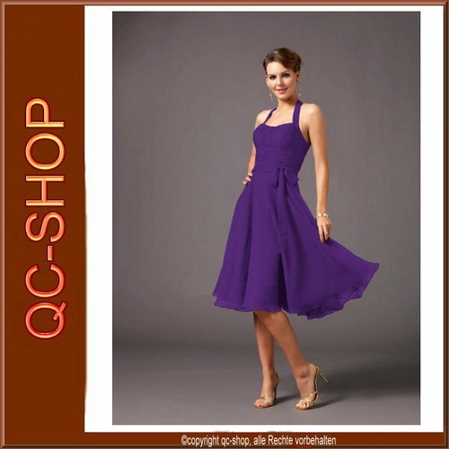 Neckholder abendkleid - neckholder,