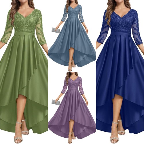 Formelles abendkleid satin - formelles,