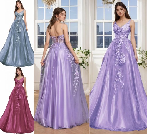 Glitzer tüll ballkleid - tüll-ballkleid, a