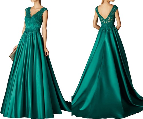 Elegant spitze langes - elegant,