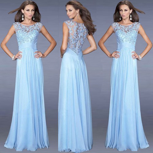 Abendkleid ballkleid chiffon - abendkleid,