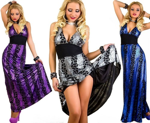 Maxikleid abendkleid edel - maxikleid,