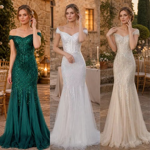 Premium abendkleid linien - abendkleid, a-linien