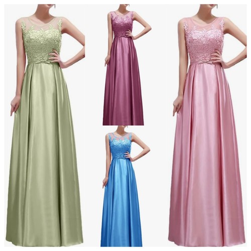 Satin abendkleider ballkleider - satin,