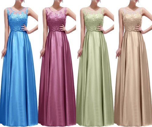 Satin abendkleider ballkleider - satin,