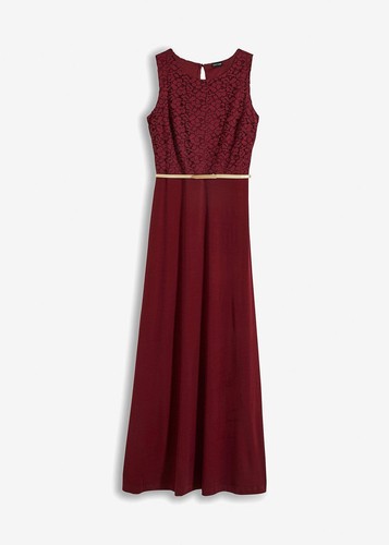 Abendkleid mit gürtel 36 - mit, gr.