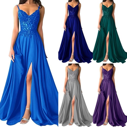 Neu chiffon ballkleider lang - neu,