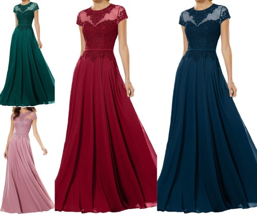 Damen chiffon spitze - chiffon,