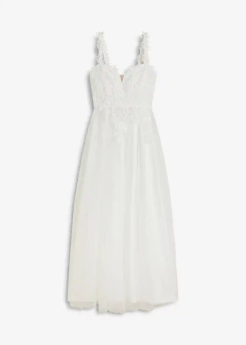 Brautkleid 40 wollweiß - gr.,